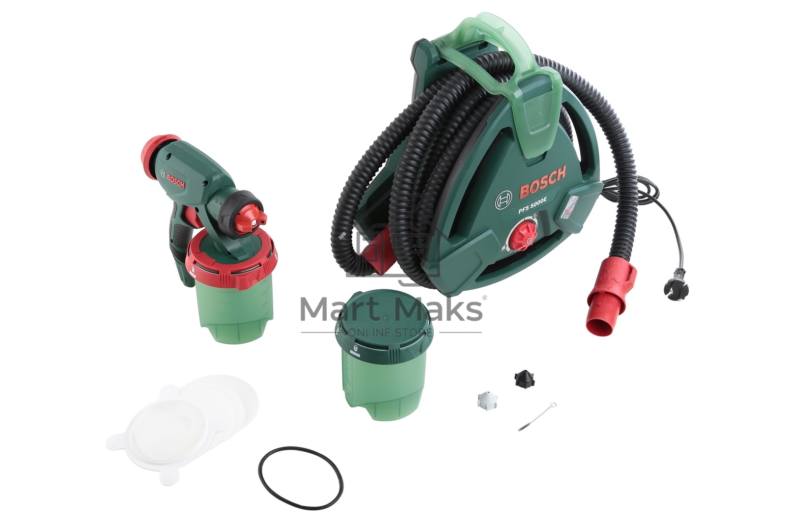Краскопульты, аэрографы Bosch PFS 5000 E 0603207200 Краскопульт 