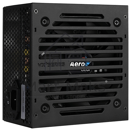 Блок питания Aerocool / Formula VX-600 PLUS, 600Вт 120мм, черный