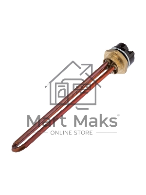 Нагревательный элемент для бойлера ТЭН RDT 2,5 кВт, термостат 15 A, кольцо уплотнительное D 42 мм Rexant