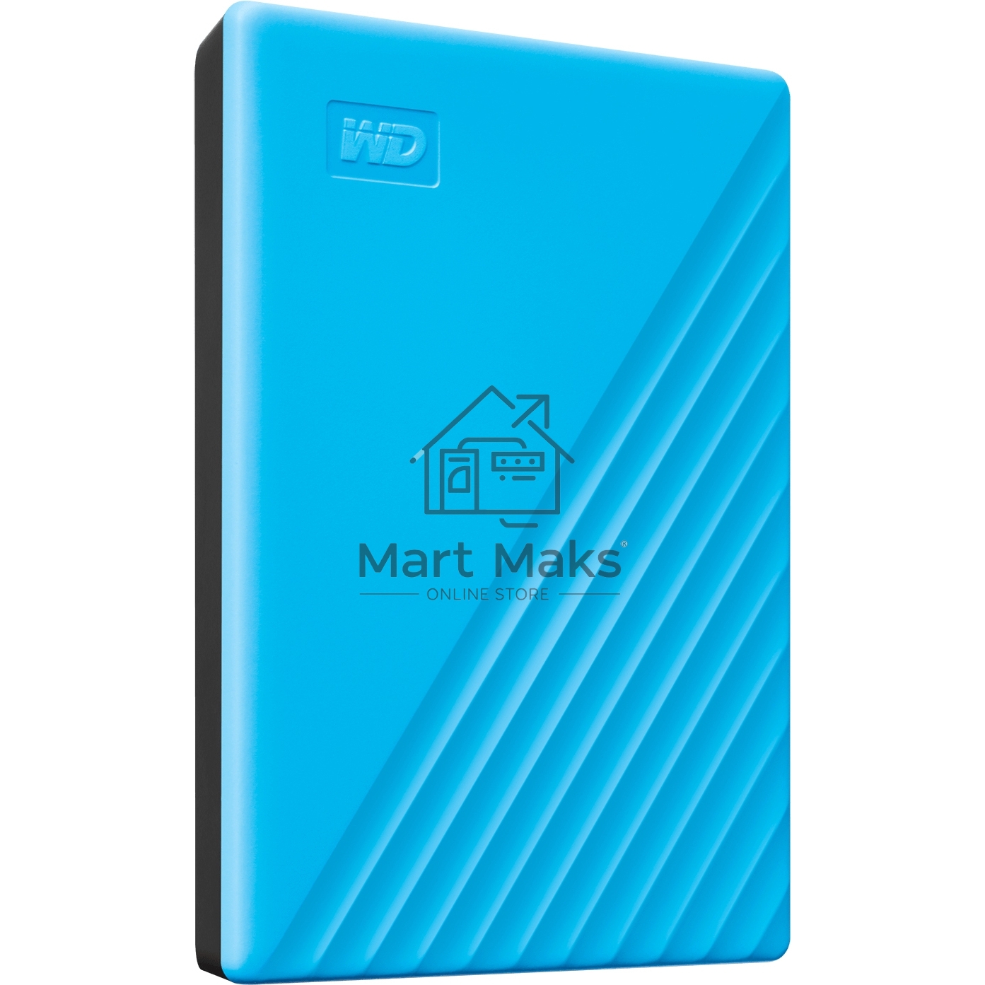 Внешний жесткий диск WD Original USB 3.0 2Tb WDBYVG0020BBL-WESN My Passport 2.5