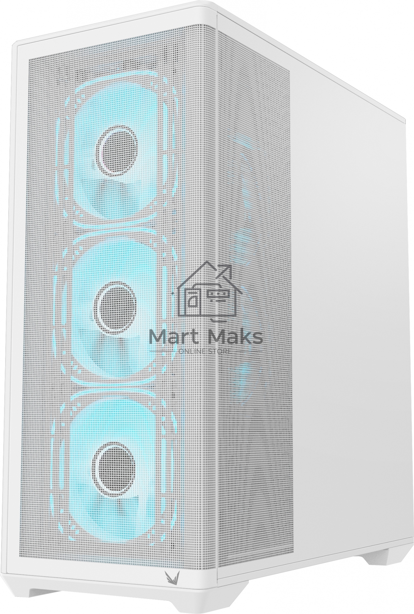Компьютерный корпус Aerocool / Formula Air Power G5 Plus белый без БП ATX 4x120mm 2xUSB2.0 1xUSB3.1 audio bott PSU
