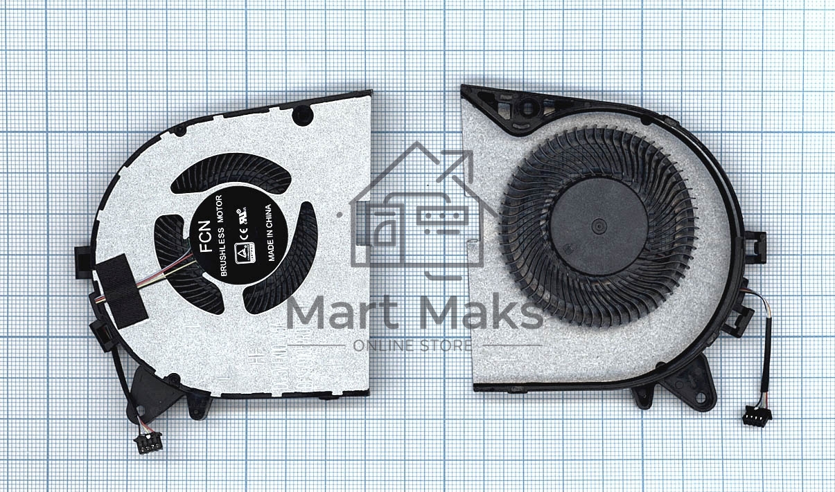 Вентилятор (кулер) для ноутбука Lenovo Legion Y7000P Y540P Y545 CPU