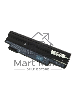 Аккумуляторная батарея для ноутбука Acer Aspire One D255 D260 eMachines 355 11.1V 2520mAh черный