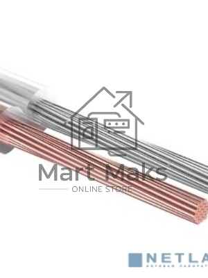 Кабель акустический Rexant 01-6308, 2х2.50 мм2, прозрачный SILICON, 100 м.