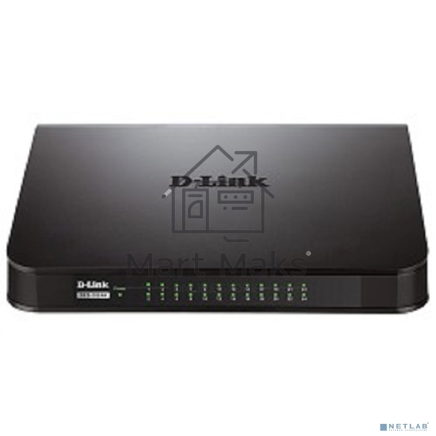 Коммутатор D-Link DES-1024A/E1B, 24-port UTP 10/100Mbps Auto-sensing, Stand-alone, Unmanaged