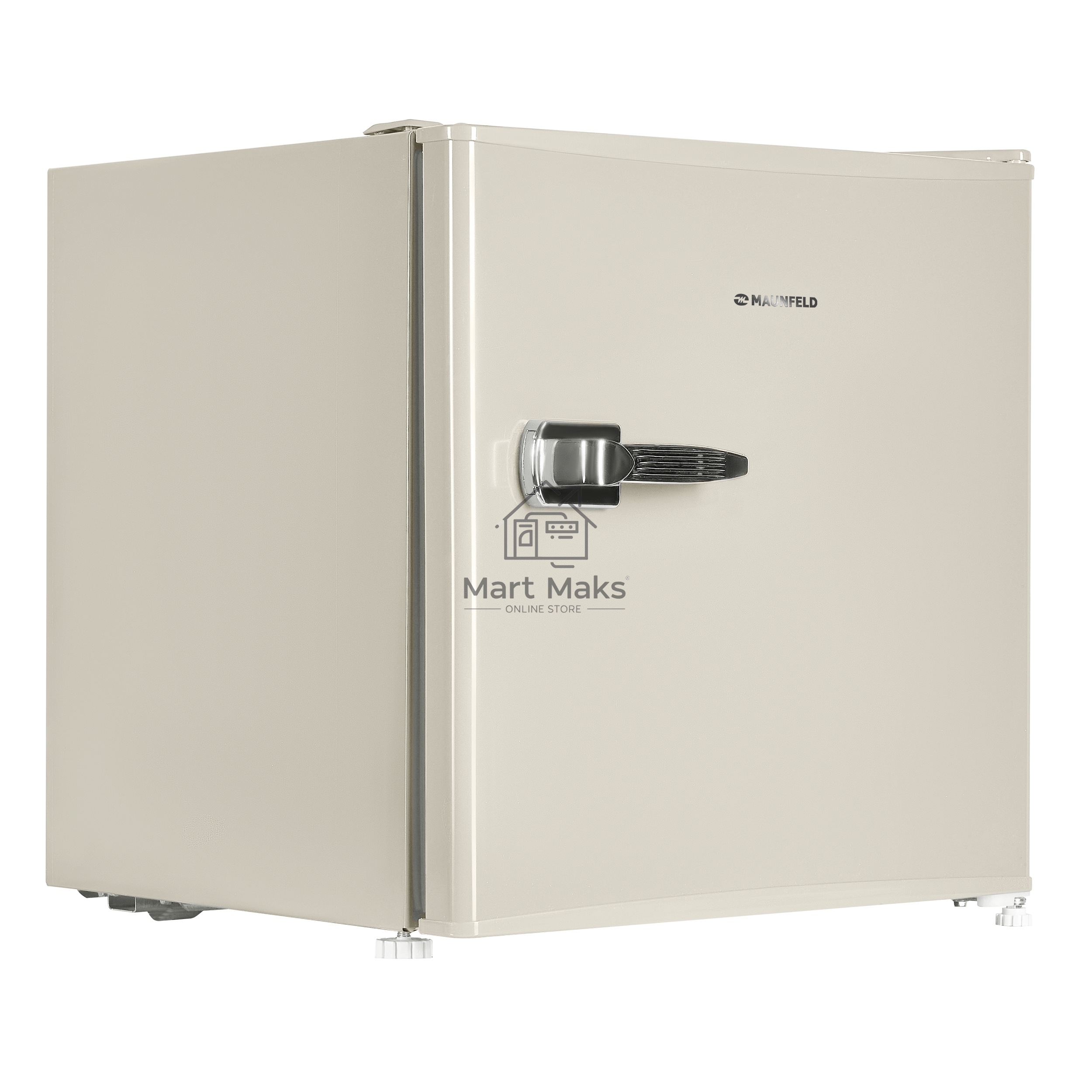 Холодильник Maunfeld MFF50RBG бежевый однокамерный 50л