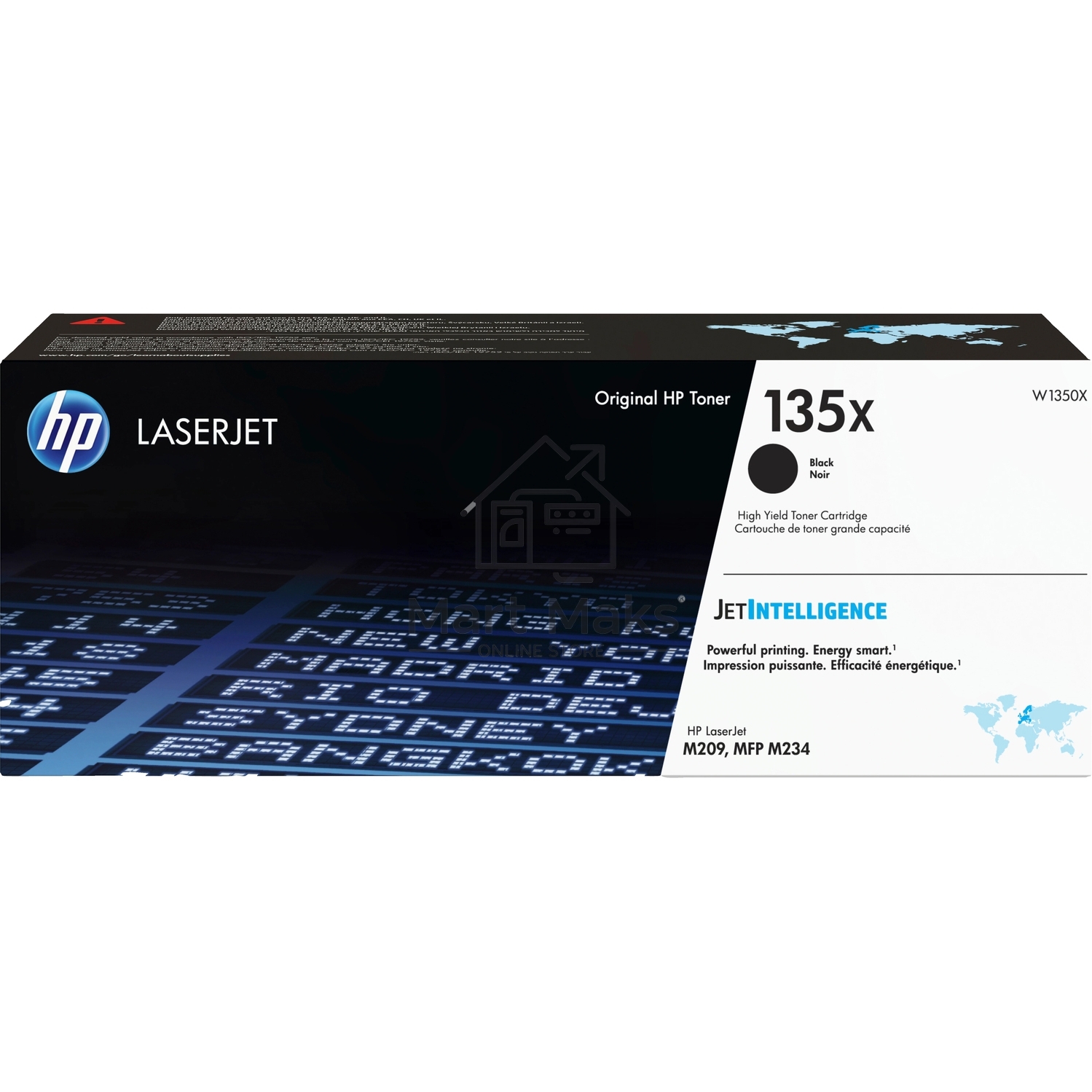 Картридж лазерный HP Black Cart
