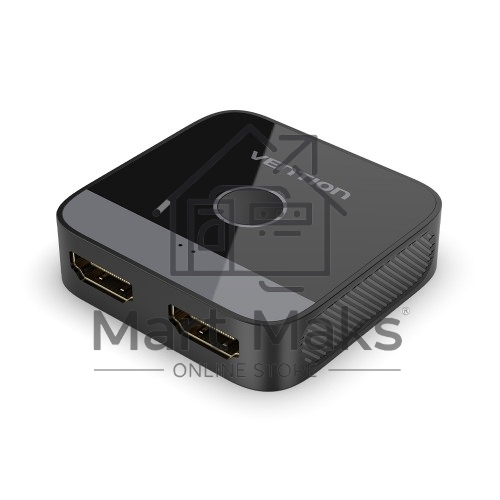 Переключатель - разветвитель Vention HDMI v2.0 4K двунаправленный 2x1/1x2