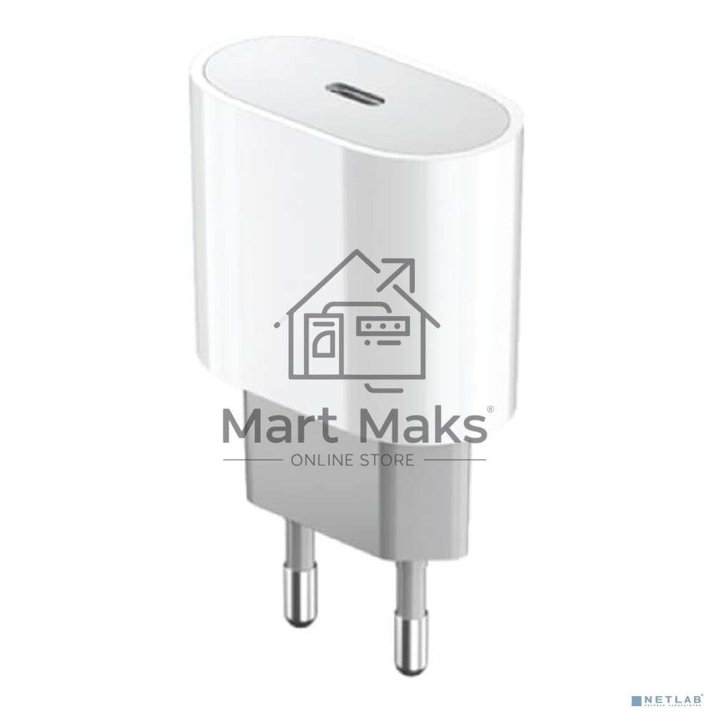 Сетевое зарядное устройство с одним портом Rexant 18-2206 USB-C, 20 Вт