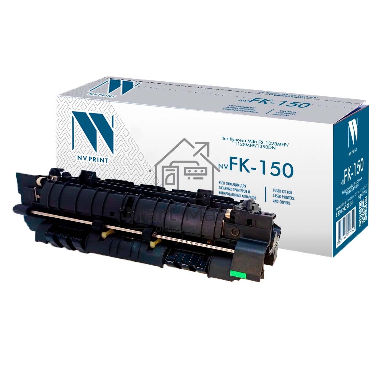 Узел термозакрепления NVP совместимый NV-FK-150 для Kyocera FS-1028MFP/1128MFP/1350 (100000k)
