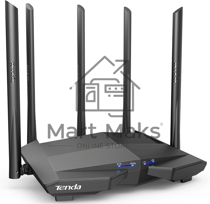 Маршрутизатор/роутер Wi-Fi TENDA 1200MBPS 1000M 3P AC11
