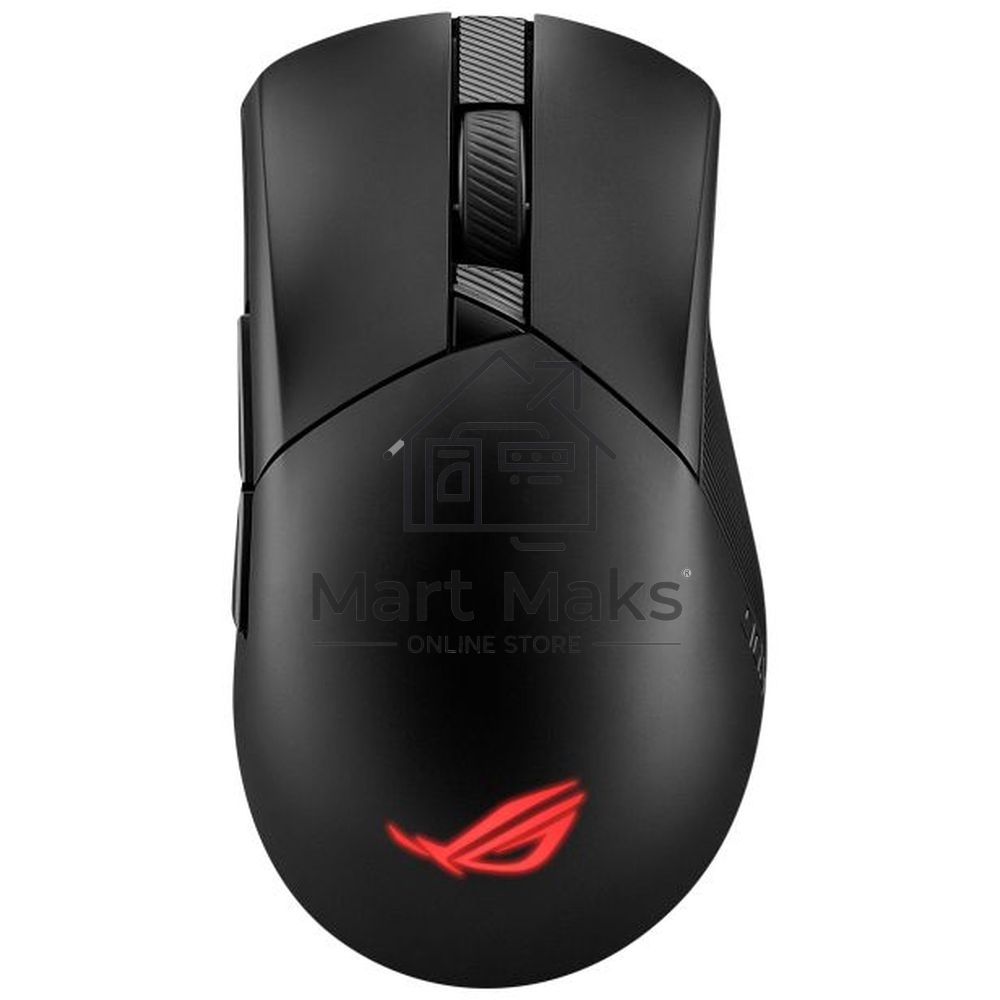 Мышь беспроводная/проводная ASUS P711 ROG Gladius III черный, 36000 dpi, радиоканал, Bluetooth, USB, кнопки - 6