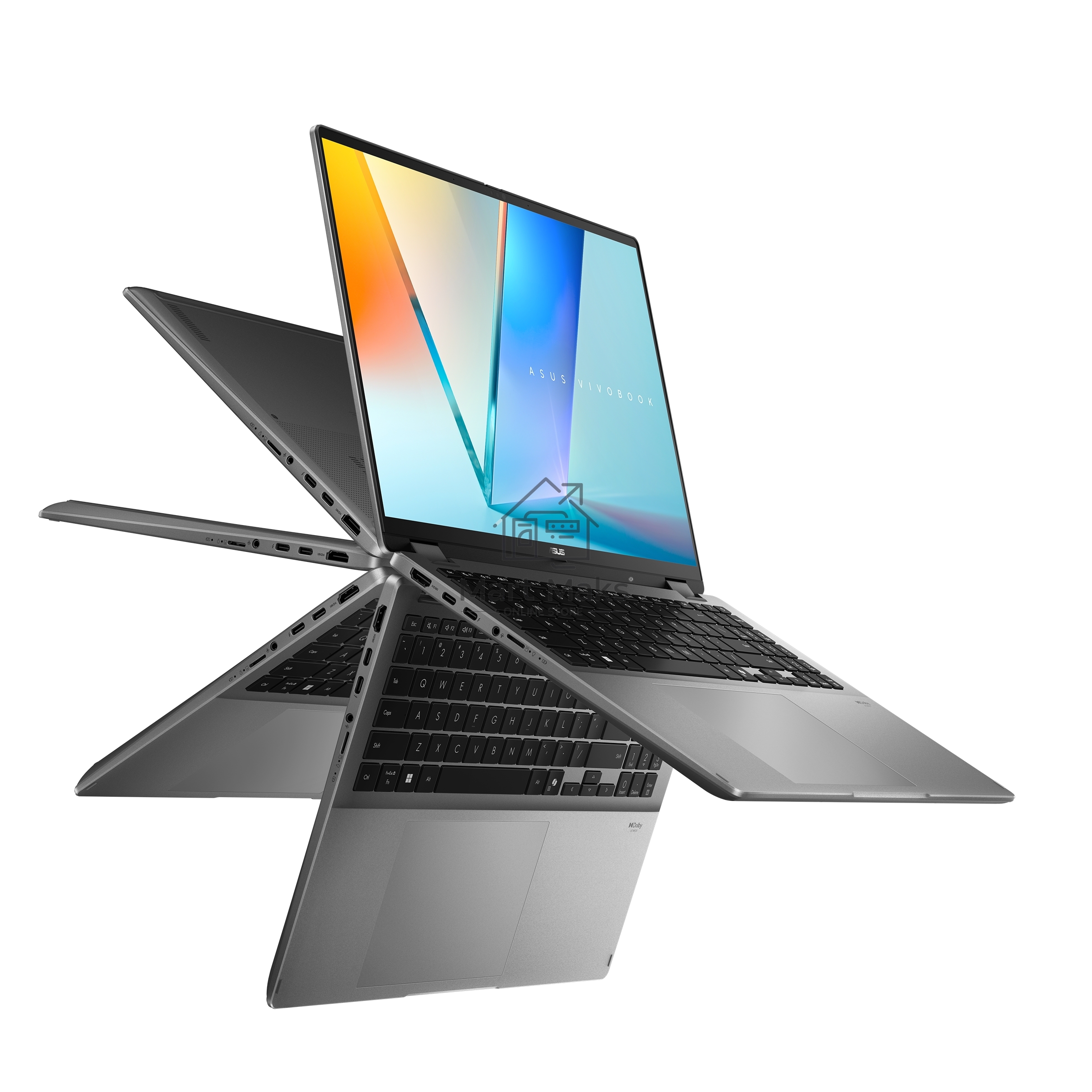 Ноутбук ASUS TP3607SA-RJ068W серый 90NB1511-M003V0 flip 16
