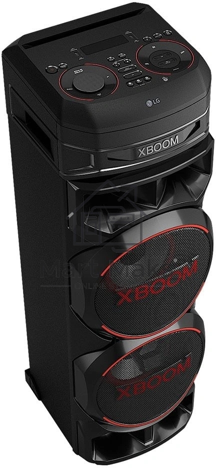 Минисистема LG XBOOM RNC9 черный 1000Вт FM USB BT