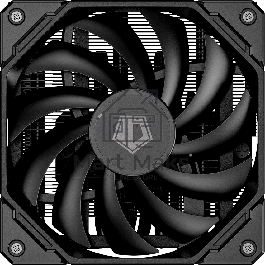 Устройство охлаждения(кулер) ID-Cooling IS-67-XT черный 120мм алюминий+медь 2200rpm 35db 4-pin 150W 67мм