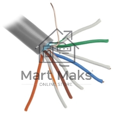 Кабель FTP PROconnect 4PR 24AWG, CCA, cat.5e, PVC, серый, бухта 50 м