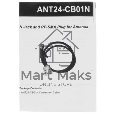 Антенна D-Link ANT24-CB01N/LMR2/A1A Кабель-переходник длиной 0,5 м с разъемами N Jack/RP-SMA Plug для антенны