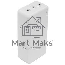 Портативный аккумулятор BOROFONE (6941991116476) BJ57B 30000mAh 2USB 2.4A 22,5W+PD 20W, белый