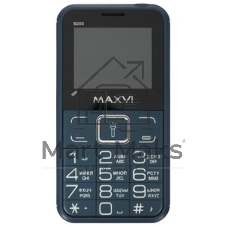 Мобильный телефон Maxvi B200 синий