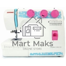 Швейная машина Janome Excellent Stitch 23 белый