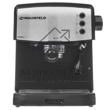 Кофеварка рожковая Maunfeld MF-734BK черный, исп. кофе - молотый/чалды, 1.5 л, 850 Вт, 15 бар