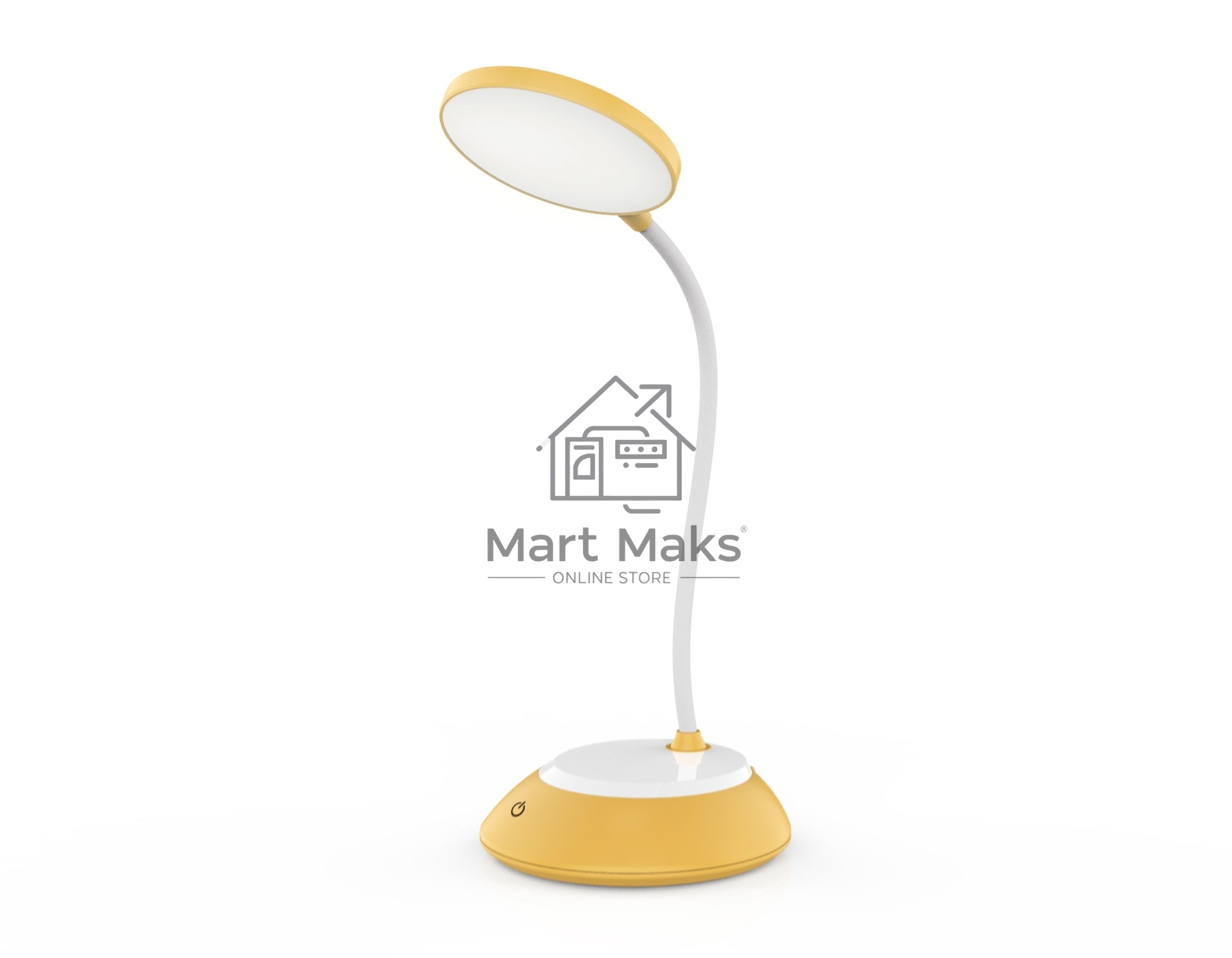 Светодиодная настольная лампа Ambrella light DE602 YL/WH желтый/белый LED 2800-6500K 5W