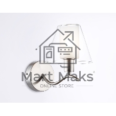 Настенный светильник Ambrella light LH57085 SN/FR никель/белый матовый E14 max 40W 230*140*200