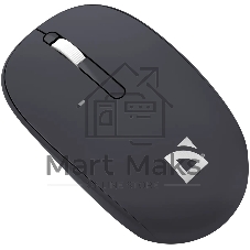 Мышь беспроводная Defender Smart MM-396 черный, 1600 dpi, радиоканал, Bluetooth, USB, кнопки - 3