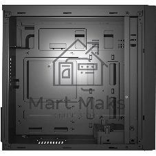 Компьютерный корпус Digma DCC-MN306 черный без БП mATX 1x80мм 1x92мм 2x120мм 2xUSB 2.0 1xUSB 3.0 audio