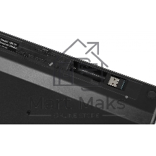 Клавиатура беспроводная A4Tech Fstyler FBK30 черный/серый USB BT/Radio slim Multimedia