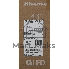 Телевизор Hisense 43