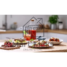 Мясорубка электрическая Bosch MFW67440 черный, 2000 Вт, 3.5 кг/мин, реверс, защита от перегрузки, насадки - 4