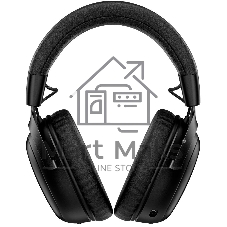 Гарнитура HyperX Cloud III S Wireless чёрный, беспроводная, радиоканал, до 120 ч, съёмный микрофон, совместимость с PS5