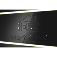 Вытяжка Weissgauff Quadra 600 Touch Black Glass