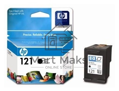 Картридж струйный HP №121 CC640HE черный для HP F4283/D2563 (200стр.)