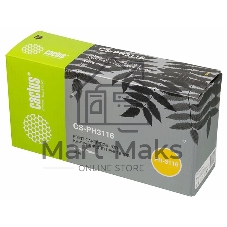 Картридж лазерный Cactus CS-PH3116 (109R00748) черный (3000 стр.) для Xerox Phaser 3116 Картридж лазерный Cactus CS-PH3116 (109R00748) черный (3000 стр.) для Xerox Phaser 3116