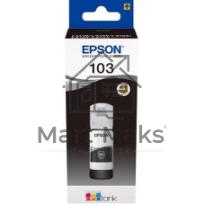 Чернила Epson 103BK C13T00S14A черный (65 мл) для Epson L3100/3110/3150