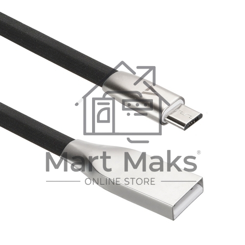 Кабель USB ACD-Infinity MicroUSB ~ USB-A TPE, 1.2м, черный (ACD-U922-M1B)