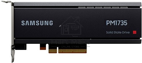 Накопитель SSD Samsung 3.2TB PM1735 HHHL PCIe Gen4 x8 R/W 8000/3800 MB/s 1 500 000/250 000 IOPs DWPD3 5Y
