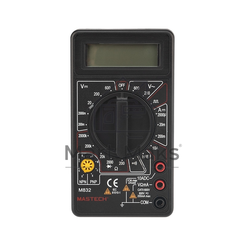 Мультиметр MASTECH M832