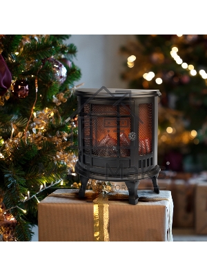 Светодиодный камин Neon-night 