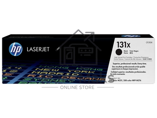 Картридж лазерный HP CF210X черный LaserJet Pro 200 M251/M276 (2400стр.)
