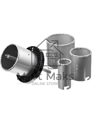 Набор STAYER PROFESSIONAL 33345-H6 коронки d33-73мм