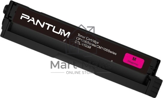 Картридж Pantum CTL-1100XM для принтера CP1100. Пурпурный. 2300 страниц.