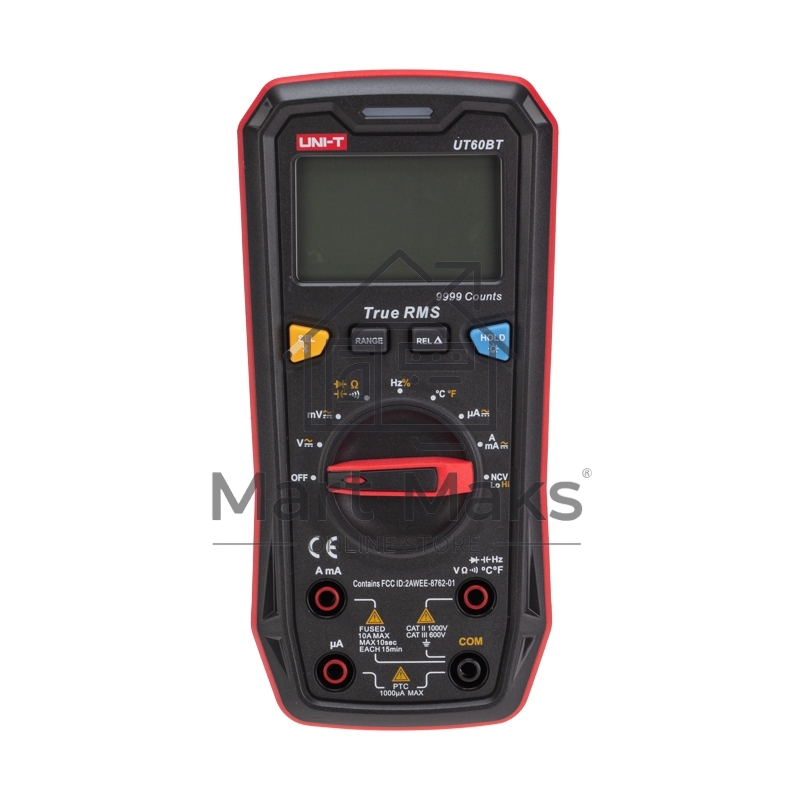 Профессиональный мультиметр UNI-T UT60BT