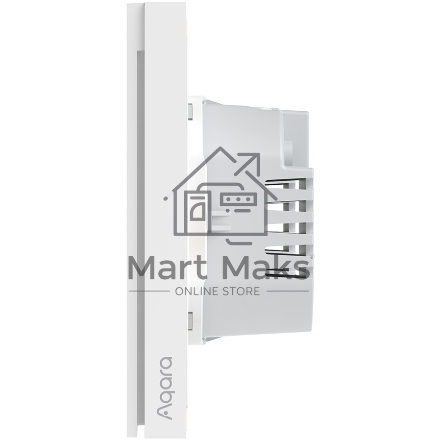 Умный выключатель одноклавишный Aqara Smart Wall Switch H1 (WS-EUK01)