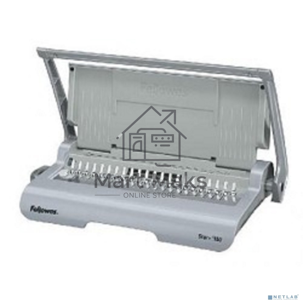 Переплетчик Fellowes Star+ (FS-56275) A4/перф.12л.сшив/макс.150л./пластик.пруж. (6-18мм)