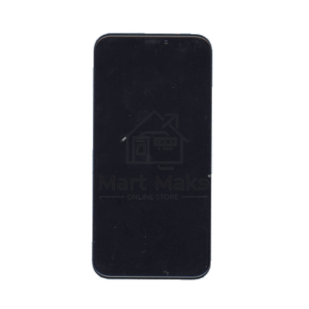 Дисплей для Apple iPhone X в сборе с тачскрином (TFT), черный