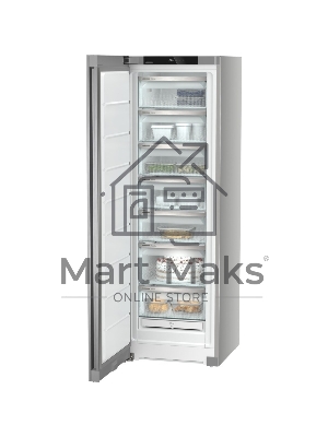 Морозильная камера Liebherr SFNSFD 5227-22 001, серебристый, 271л, 7 ящиков