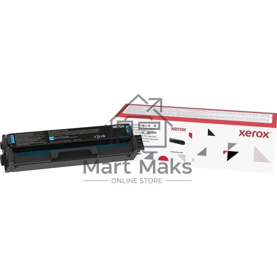 Картридж лазерный повышенной емкости (C) Xerox C230/235,2.5K Картридж лазерный повышенной емкости (C) Xerox C230/235,2.5K